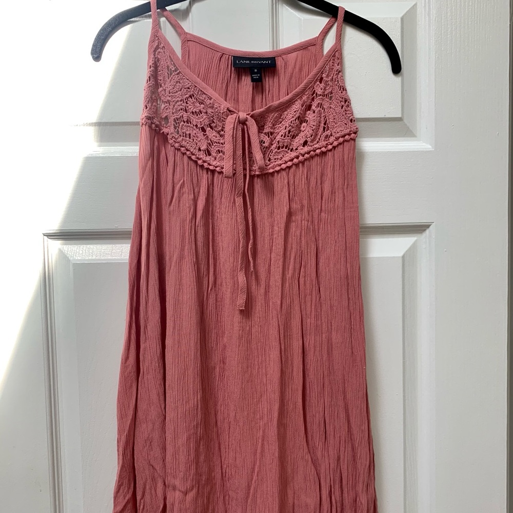 Lane Bryant Textured Tanktop